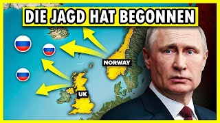 Großbritannien und Norwegen haben soeben eine großangelegte Jagd nach russischen U-Booten gestartet