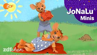 JoNaLu-Minis: Schwitzeheiß und eiskalt | ZDFchen