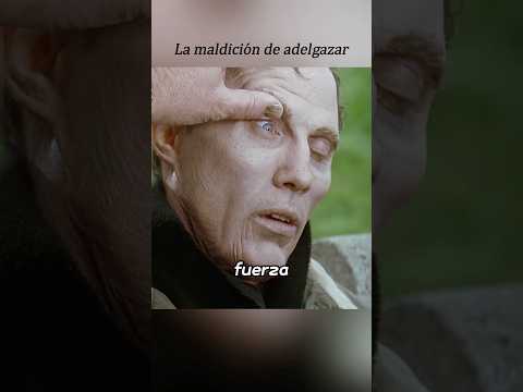 Es increíble como este hombre pierde unos kilos cada día tras ser tocado en la cara por un anciano.