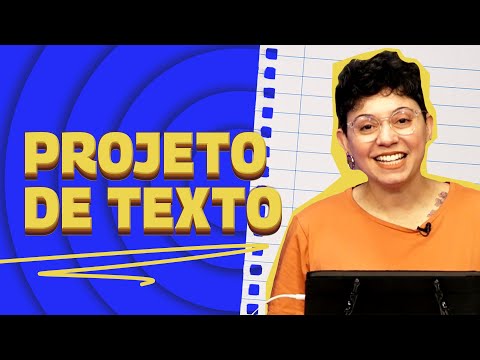 Aprenda a Estruturar Seu Projeto de Texto | Stoodi Nota 1000 - Ep. 1