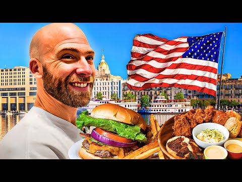 100 Hours in Savannah!! Ultimate Lowcountry Food Tour!!