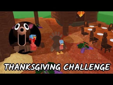 Thanksgiving Update | Roblox | 99 nights in the forest #99nightintheforest #roblox