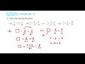Operations with Fractions and Equations
