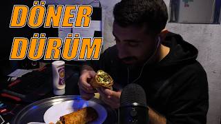 ASMR MUKBANG || TÜRKÇE DÖNER ASMR MUKBANG #food #mukbang #eating 