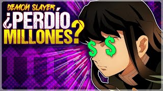 ¿DEMON SLAYER PERDIO MILLONES CON EL CASTILLO INFINITO? 💵