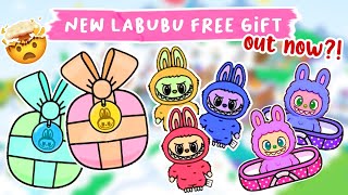 Toca Life World : NEW LABUBU FREE GIFT OUT NOW?! | TOCA BOCA UPDATE