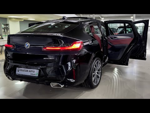 BMW X4 2024 - Exterior and Interior Details