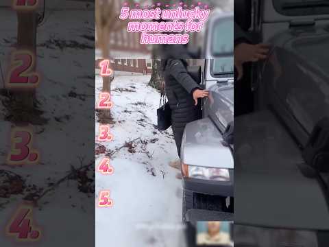 Those unexpected and unlucky moments2