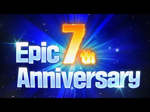 🌊 July 7, Epic "Seven" 7th Anniversary Epic Dash!! 🌊 | Epic Seven