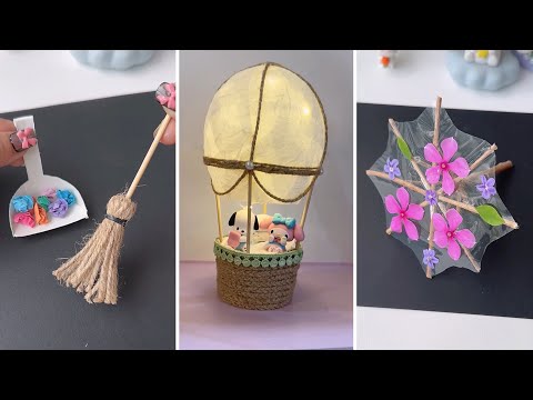 Paper craft/ Easy craft ideas/ miniature craft/ how to make/ DIY/ school project/ Sharmin’s craft