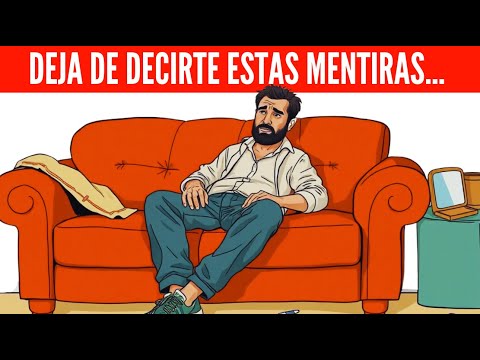 10 MENTIRAS que te DICES A TI MISMO  para QUEDARTE en la POBREZA