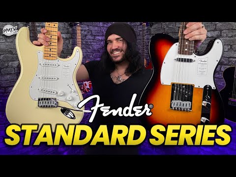 The Most Affordable Fenders EVER! - The New Standard Series Fender Stratocaster & Telecaster Demo