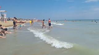 BEAUTIFUL BEACH ITALIAN REVIERA 🇮🇹😎 #italian #reviera #beach