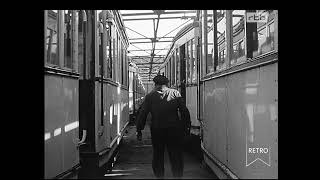 BERLINER STRASSENBAHN 27.2.1964 VERSCHROTTUNG 