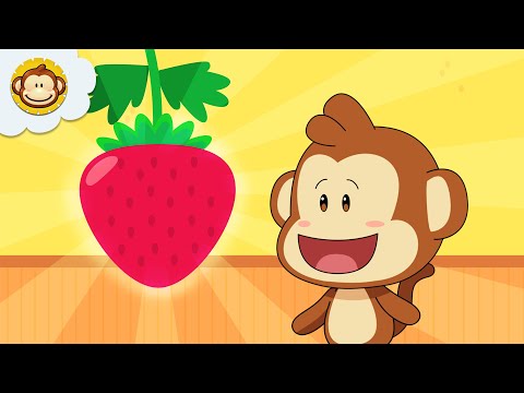 Strawberry 🍓 Merah | Lagu Anak Indonesia | BaLiTa