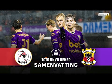 PENALTY'S BESLISSEN BEKERSTRIJD op HET KASTEEL 🏰🥵 | Samenvatting Sparta Rotterdam - Go Ahead Eagles