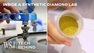 The Complex Tech Behind Growing Diamonds in Minutes | WSJ Tech Behind