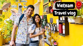 Trying out yummiest food in veitnam🍜witnessing paradise🤩🐾 cafe apartment tour Tamil vlog🔥 #tamil