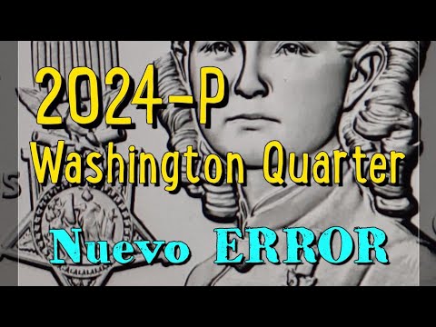 2024-P Washington Quarter - Nuevo ERROR