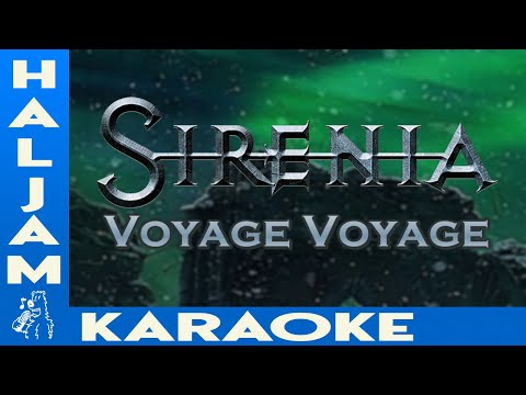 Sirenia – Voyage Voyage (karaoke)