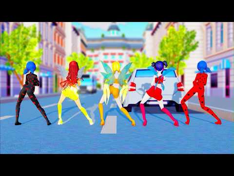MMD Miraculous🐞X Winx Club Dance And Memes Collection 🔥