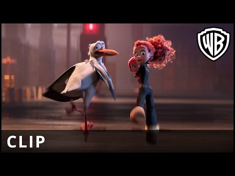 Storks – Wolf Bridge Clip - Official Warner Bros. UK