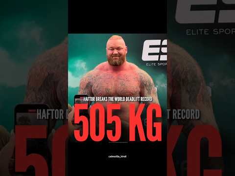 WORLD's HEAVIEST LIFT | CALVEZILLA
