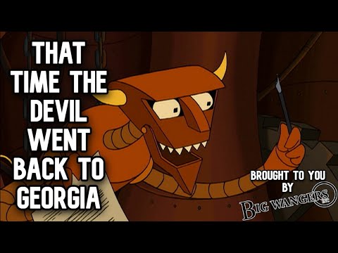 That Time The Devil Went Back to Georgia