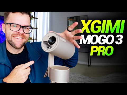 XGIMI MoGo 3 Pro REVIEW: Vale a pena um projetor portátil?