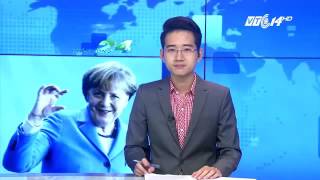(VTC14)_Forbes: Bà Merkel năm thứ 6 là phụ nữ quyền lực nhất thế giớ | Kênh VTC 14 HD