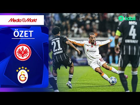 Şampiyonlar Ligi 1. Hafta | E. Frankfurt - Galatasaray (Özet)
