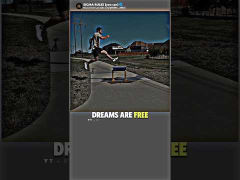 Sigma🗿~ Dreams VS Goals ~ #motivation #inspiration #shorts