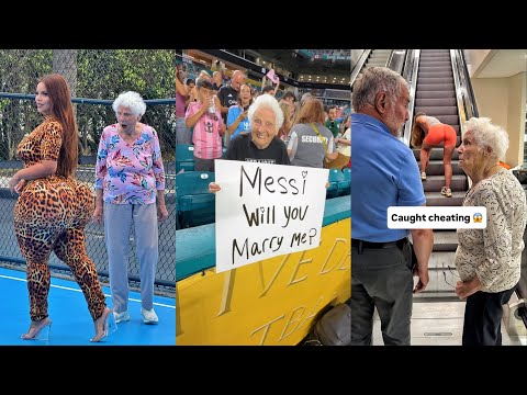 Try Not To Say WoW Challenge with Ross Smith and Grandma Funny Videos