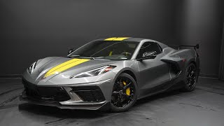 Chevrolet Corvette Convertible 3LT C8.R Edition Carbon Aero - Walk-around + Revs in 4k