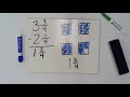 Adding and Subtracting Mixed Numbers Strategies
