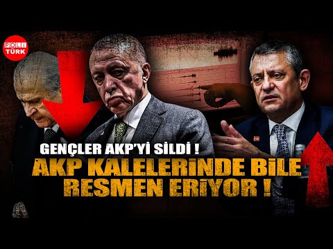 Sarayı sallayan seçim anketi açıklandı! AKP KALELERİNDE BİLE RESMEN ERİYOR!