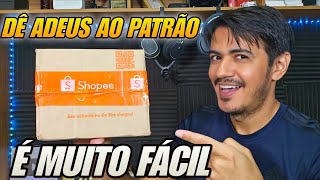 Revelei o SEGREDO de como GANHAR DINHEIRO usando a SHOPEE sem investir R$1 REAL 😍🔥