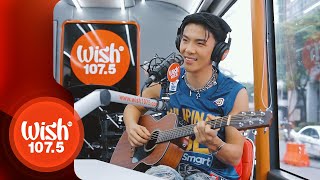 Sunny Lukas performs "DEJA VU" LIVE on Wish 107.5 Bus