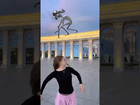 СиреноГоловый часть 3😱😰 #софянка