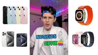 EVENTO APPLE IPHONE 15 Y APPLE WATCH: RESUMEN COMPLETO EN MENOS DE 3 MINUTOS