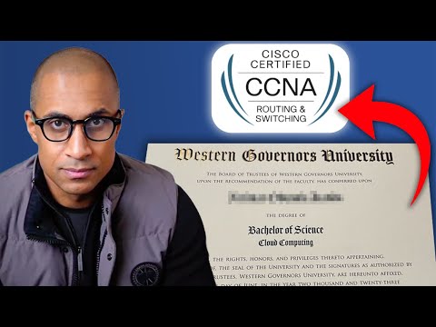 CCNA w/Cloud Computing Degree (BEST COMBO IN 2024?)