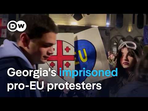 YouTube video thumbnail: Georgian Mothers Demand Justice