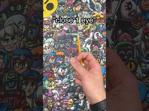 Close 1 eye👁️