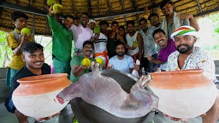 মালদার স্পেশাল আম সঙ্গে মালদার বন্ধুদের সঙ্গে জমিয়ে পিকনিক | village style Mutton curry recipe