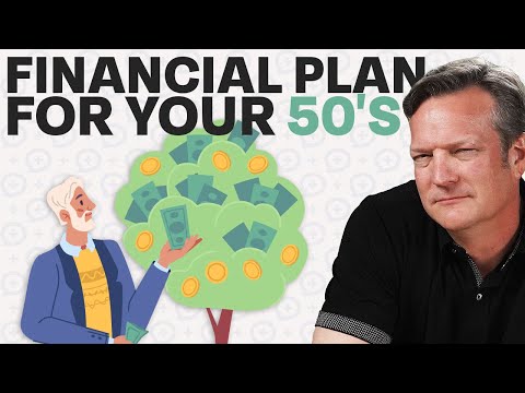 How To Build a Financial Plan In Your 50's