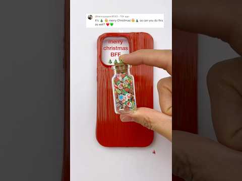 Funny friends christmas message #funny #jokes #satisfying #colormixing #christmas #bff #friends #fun