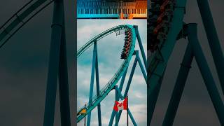 Roller coaster theme for Canada’s wonderland fun day #canadaswonderland #rollercoastertycoon #piano