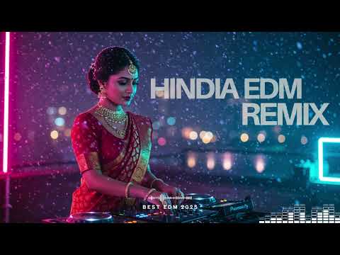 Bollywood Nightlife | EDM Fusion Party Mix 2025 🔥