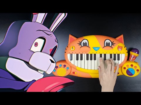 Hide and Seek - Five Nights at Freddy's: Security Breach Animation on CAT PIANO