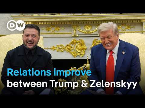 YouTube video thumbnail: How Does the Ukrainian Public Respond to the Meeting Between Trump and Zelenskyy?